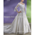 Satin  Wedding Dress P65